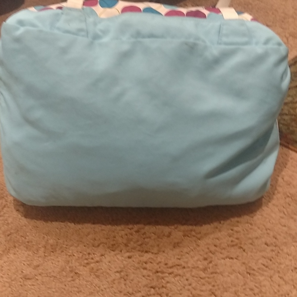 Jansport polka dot duffle bag. - Picture 3 of 3